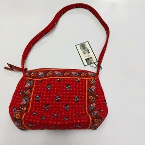 Vera Bradley Vintage Provincial Red Madison NWT